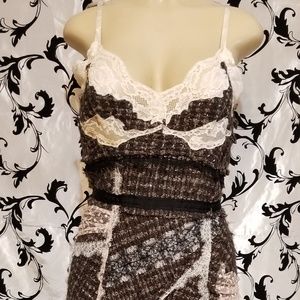 Nina Ricci Dress Authentic -Zipper in back